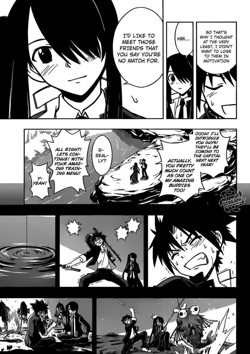 UQ Holder! Chapter 10 12